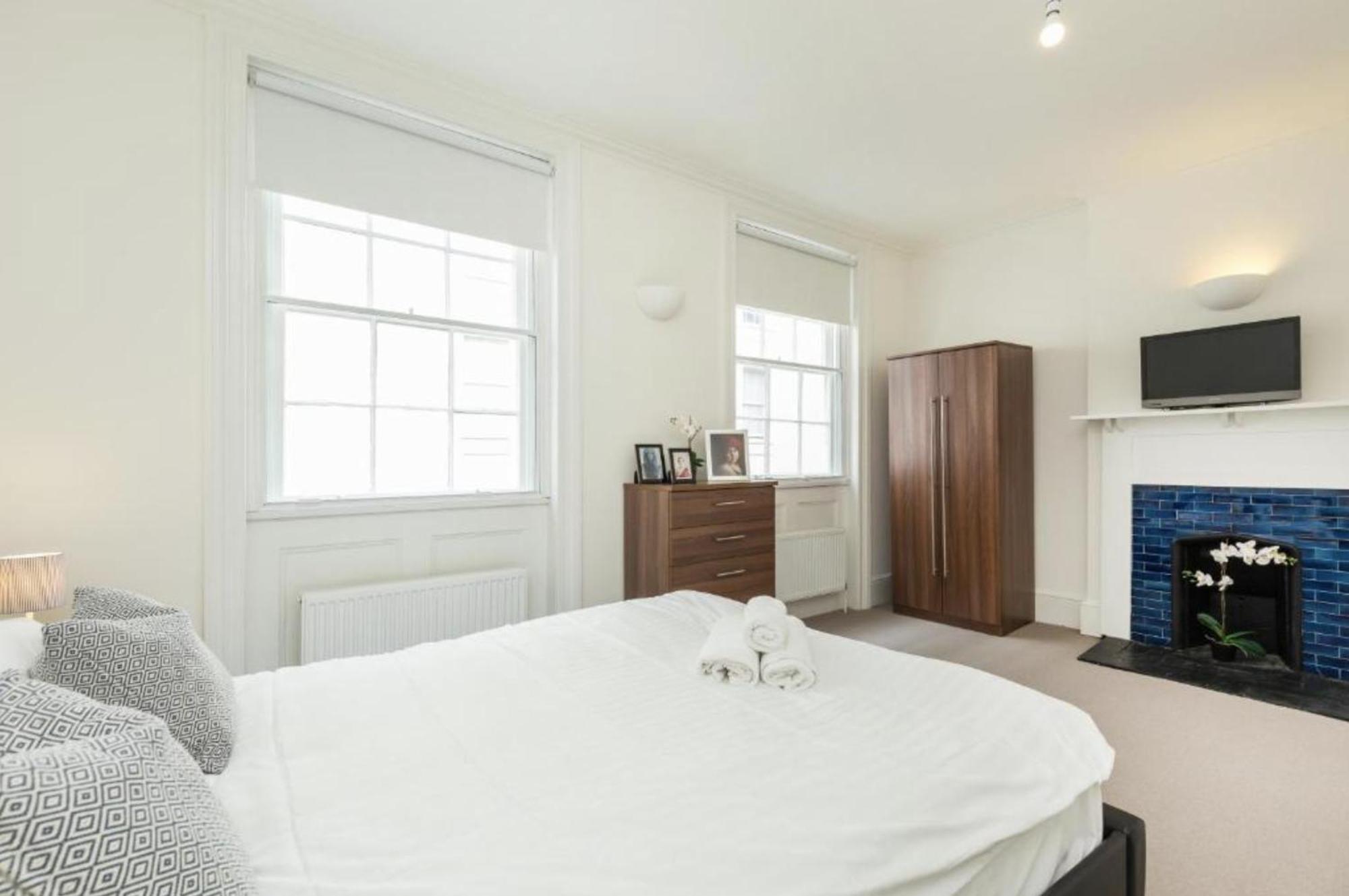 Covent Garden 2br - Urban Chic Лондон