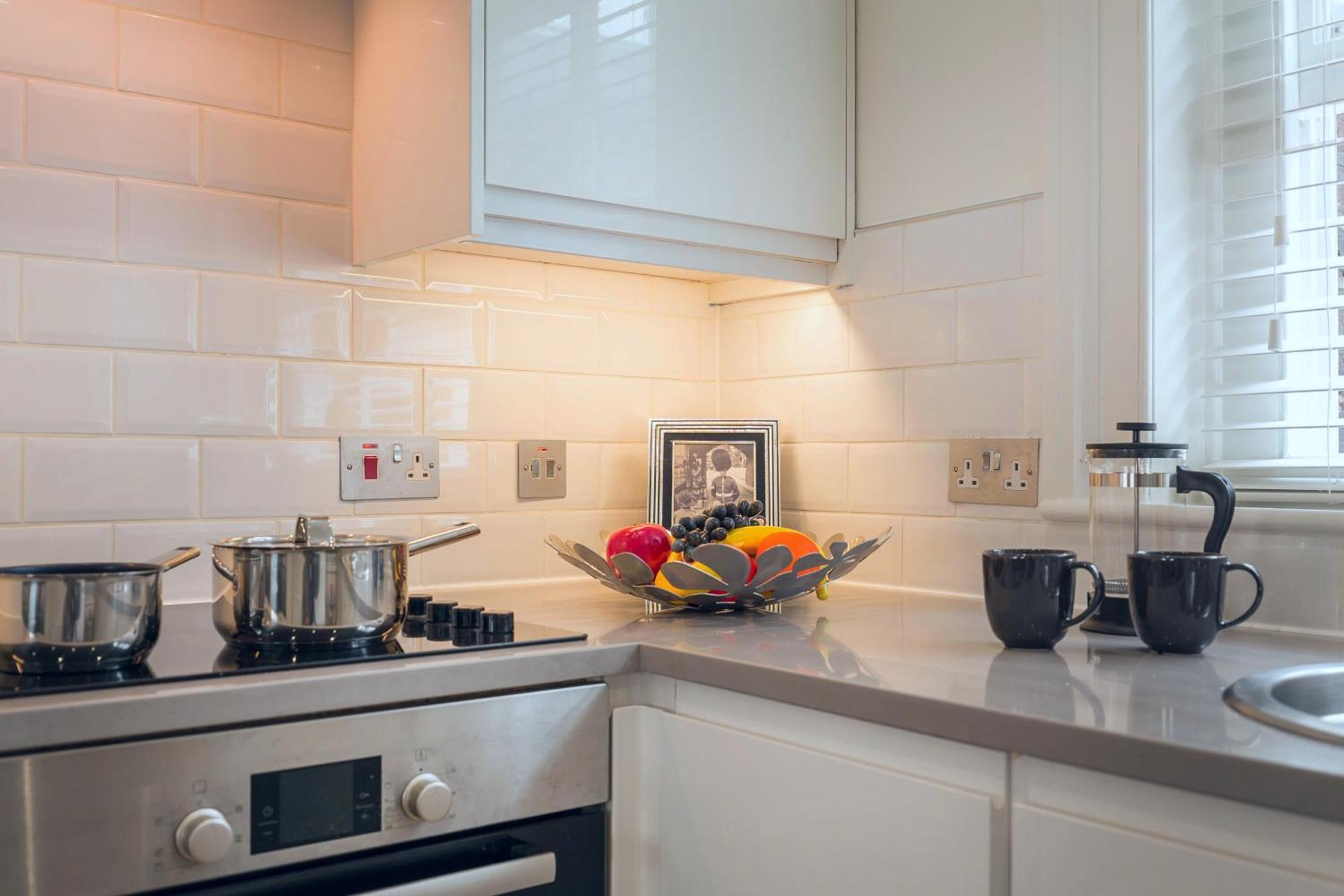 Covent Garden 2br - Urban Chic Апартаменты *